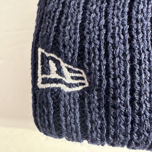 Dallas Cowboys New Era Winter Knit Hat Beanie Fleece Lined One Size NWT. - Picture 5 of 8